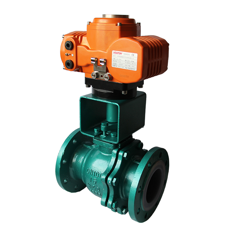 VEAPON電動襯氟球閥 VEAPON電動襯氟球閥