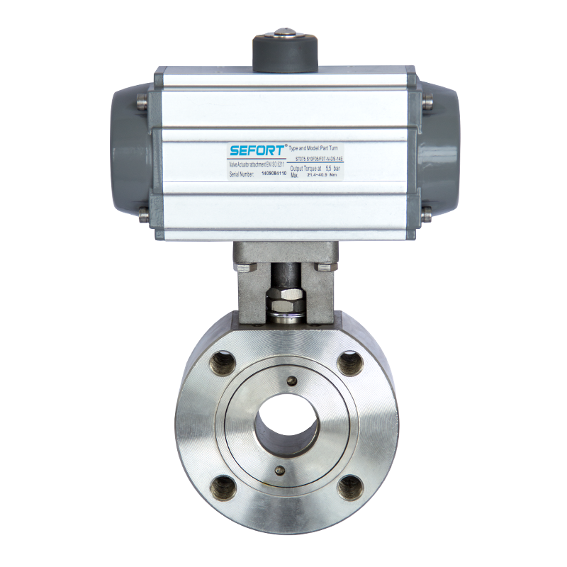 氣動薄型球閥 氣動薄型球閥